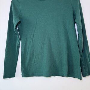 St. John's Bay Teal Essential Tee